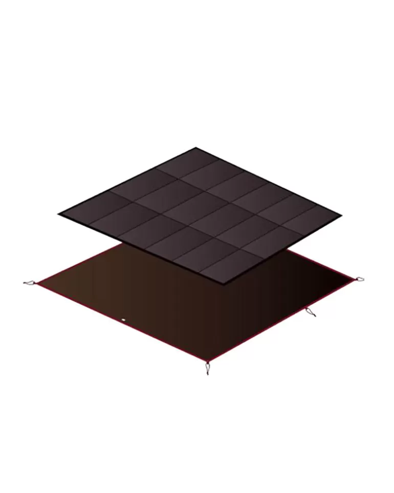 4-6 Person | Tent Accessories | Snow Peak Alpha Breeze Mat & Sheet Set