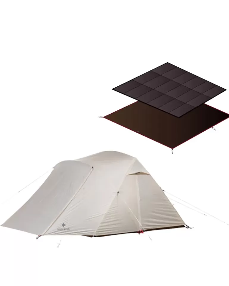 2-4 Person | 4-6 Person | Snow Peak Alpha Breeze Tent Set