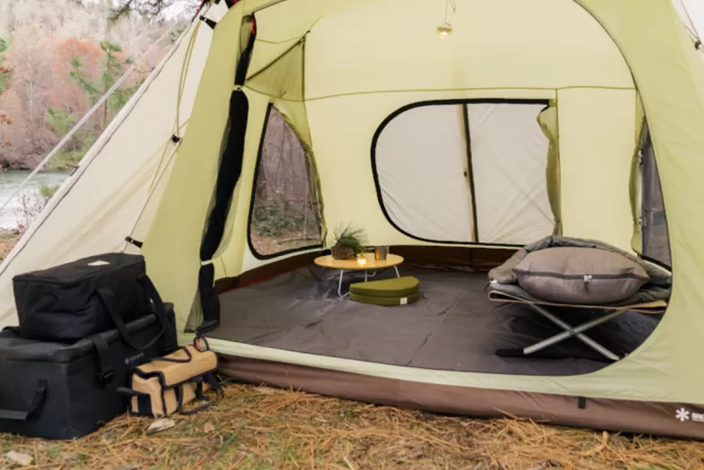 2-4 Person | 4-6 Person | Snow Peak Alpha Breeze Tent Set
