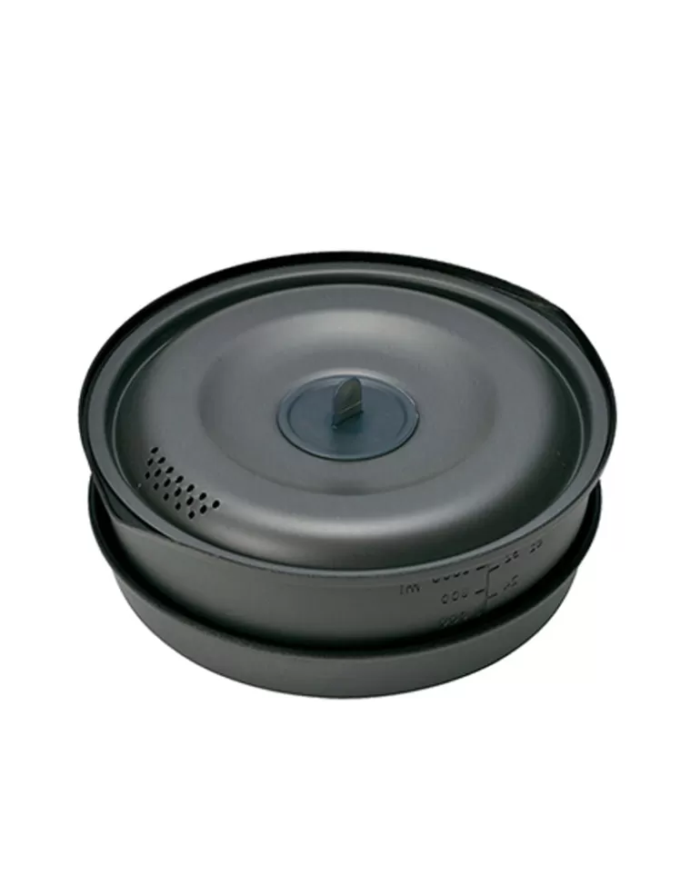 Cooksets | Snow Peak Aluminum Non-stick Cooker 1000