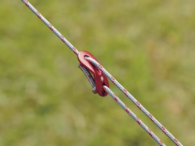 Tent Accessories | Poles & Accessories | Snow Peak Aluminum Rope Tensioner