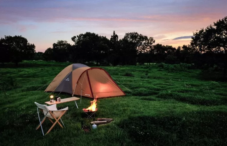 4-6 Person | Snow Peak Amenity Dome L