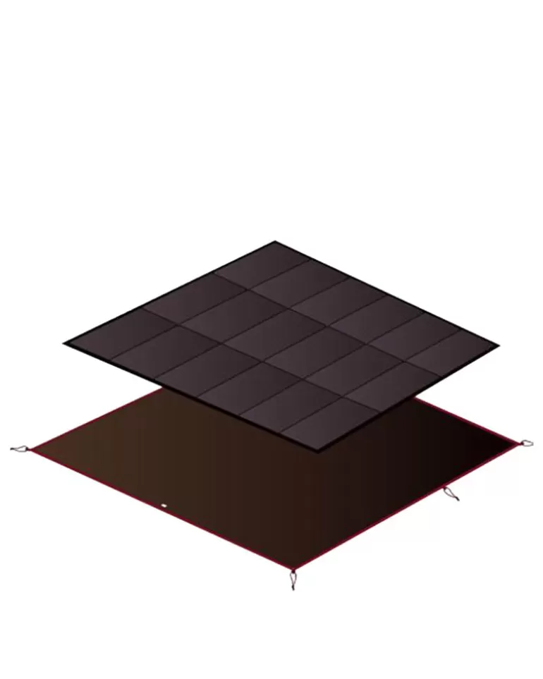 4-6 Person | Tent Accessories | Snow Peak Amenity Dome L Mat/Sheet Set