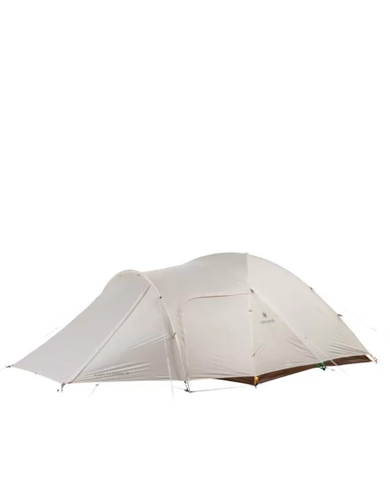 2-4 Person | Snow Peak Amenity Dome Medium in Ivory