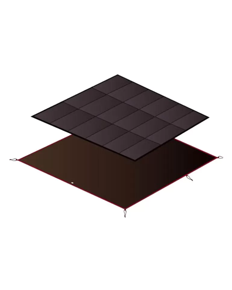 1-2 Person | Tent Accessories | Snow Peak Amenity Dome S Mat/Sheet Set
