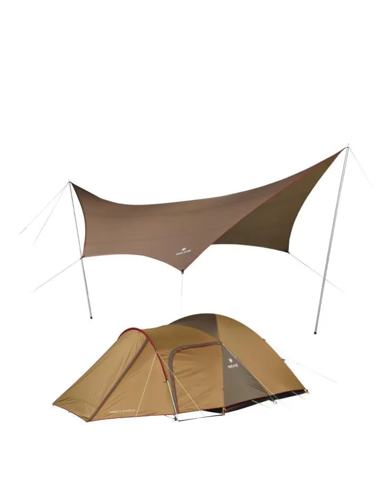 2-4 Person | 2-4 Person | Snow Peak Amenity Medium Tent Set