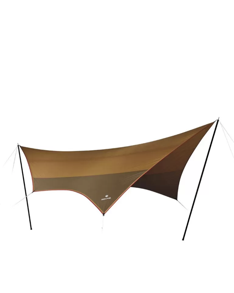 4-6 Person | 4-8 Person | Snow Peak Amenity Tarp Hexa L Set