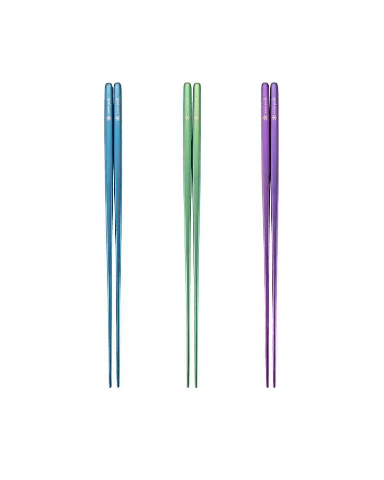 Utensils | Snow Peak Anodized Titanium Chopsticks