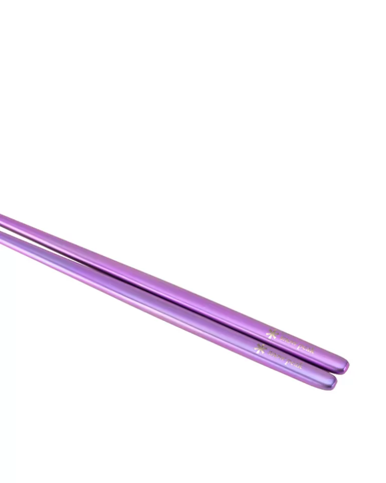 Utensils | Snow Peak Anodized Titanium Chopsticks