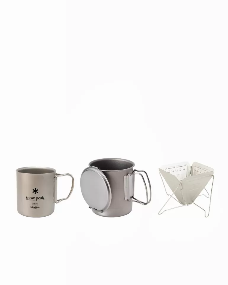 Sets & Kits | Sets | Snow Peak Backpacking Coffee Set