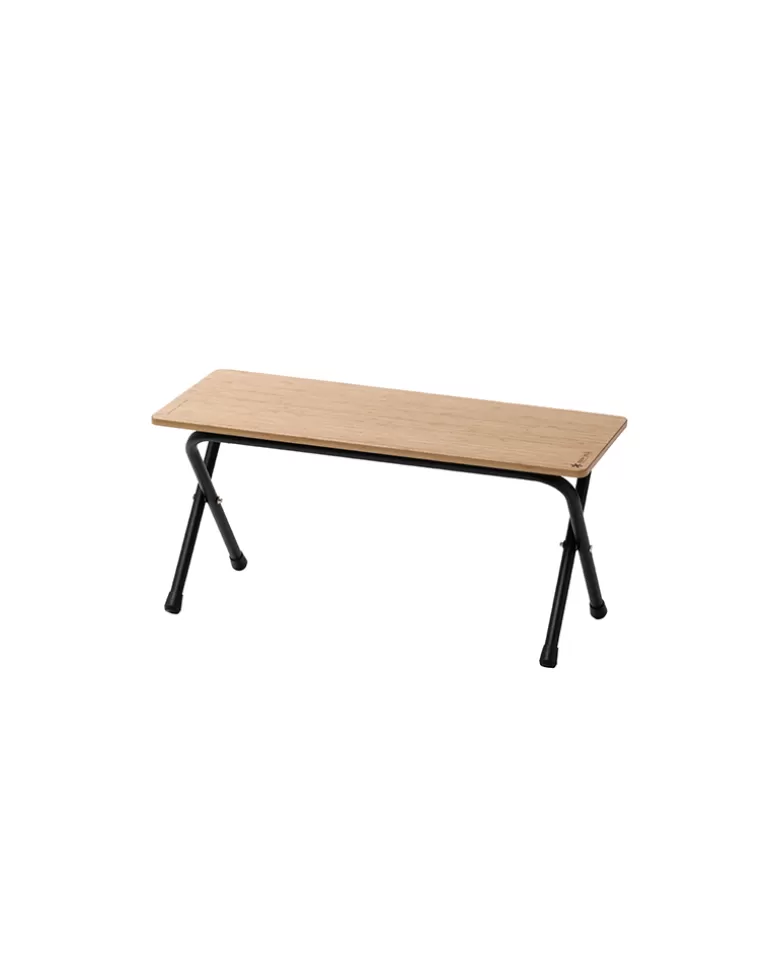 Tables | Chairs | Snow Peak Bamboo Folding Shelf Light