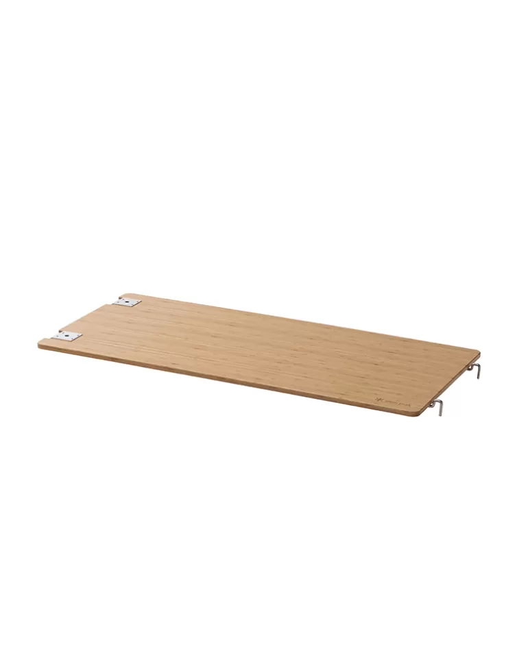 Surfaces | Snow Peak Bamboo IGT Table Long Light