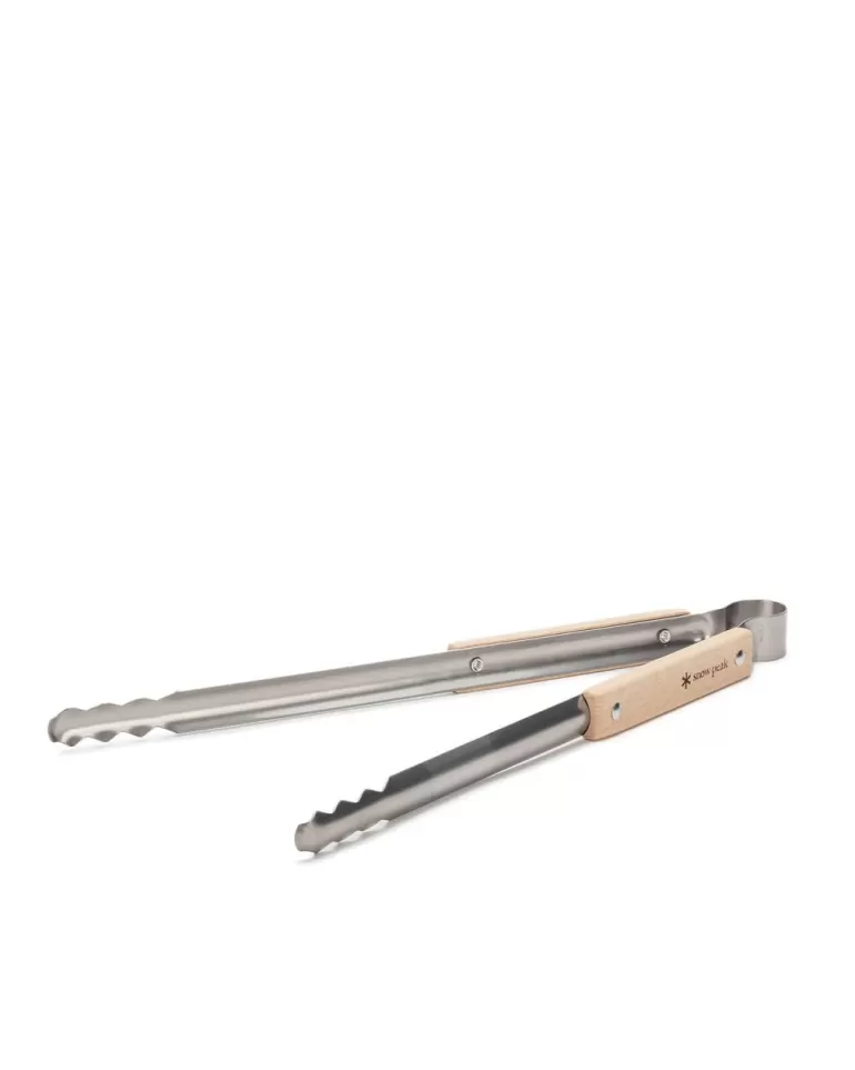 Takibi For Cooking | Stove Accessories | Snow Peak Barbeque Tongs