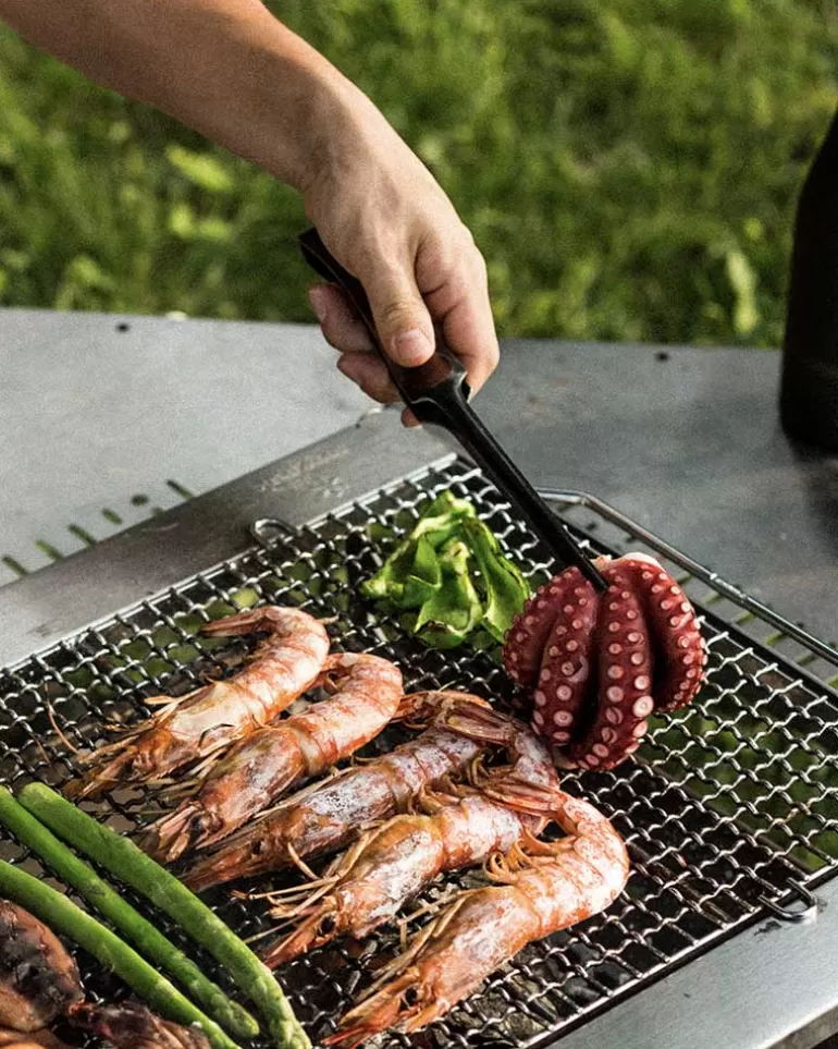 Takibi For Cooking | Stove Accessories | Snow Peak BBQ Pitts