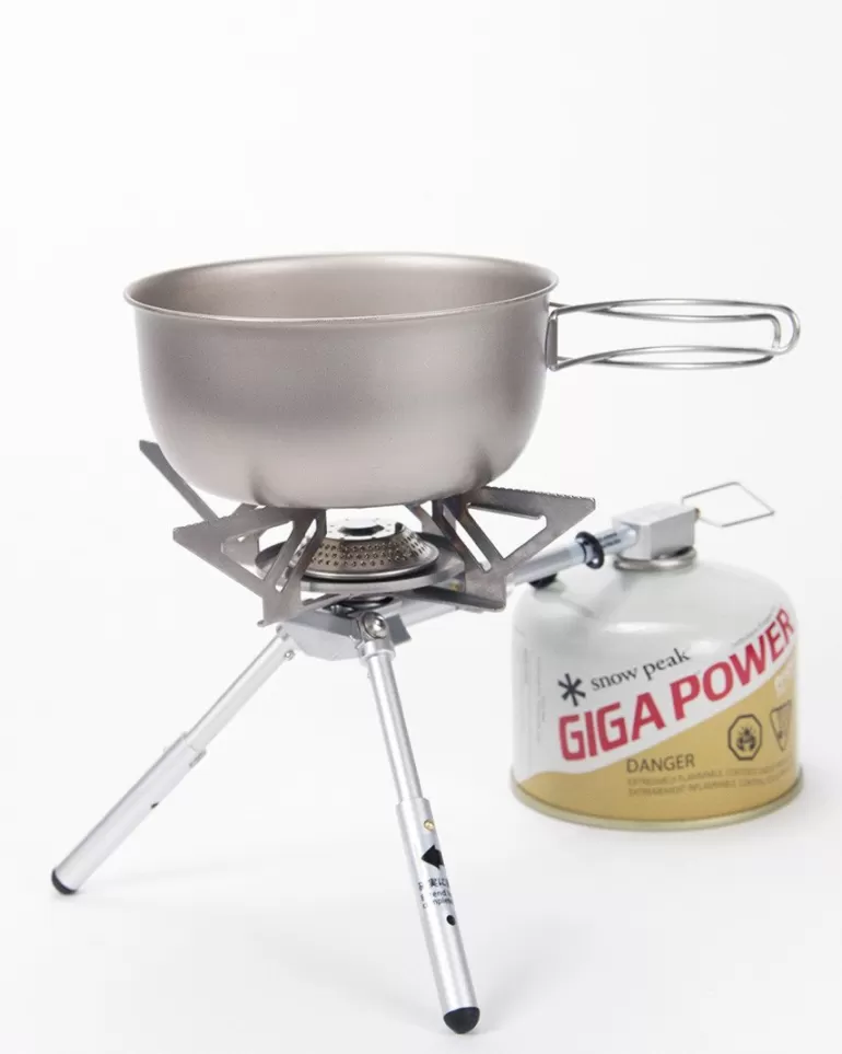 Stoves | Snow Peak BiPod Stove
