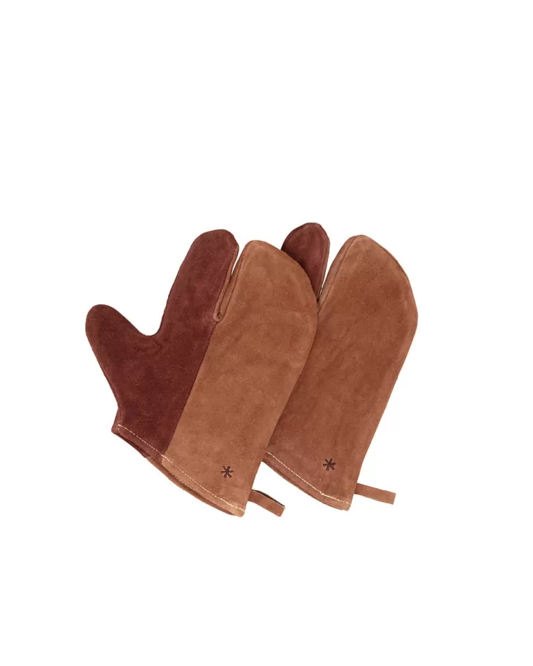 Takibi For Cooking | Takibi For Gathering | Snow Peak Camper Mittens