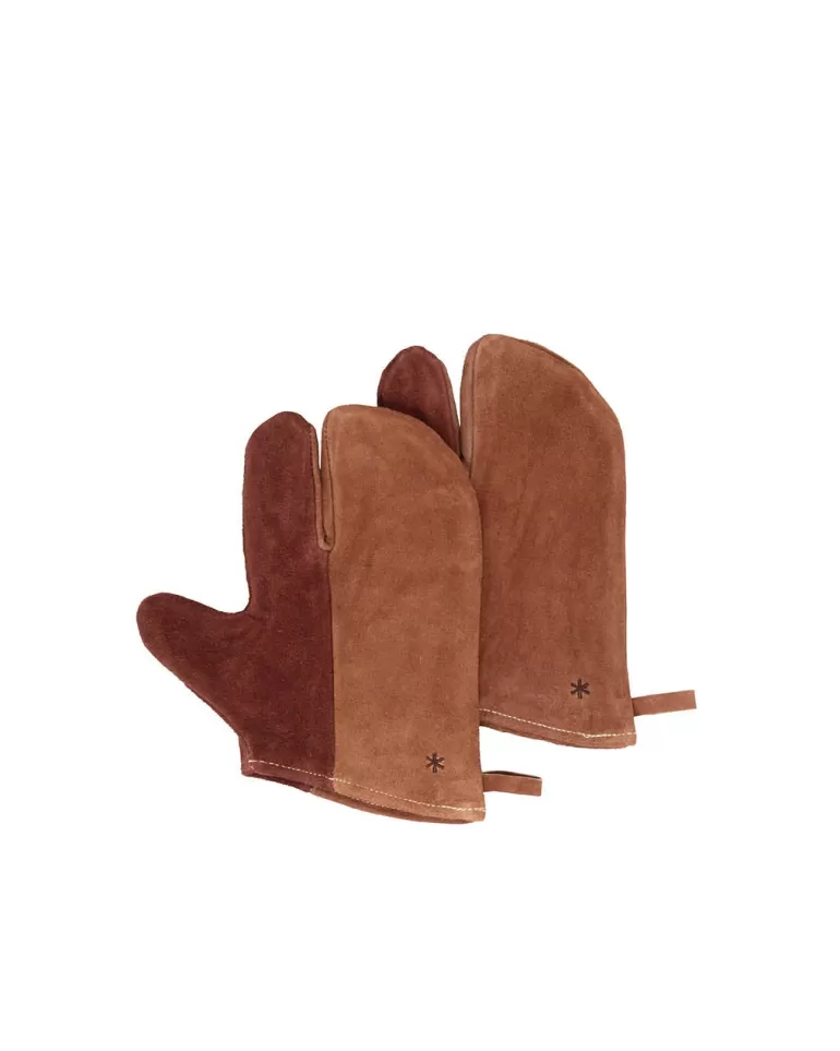 Takibi For Cooking | Takibi For Gathering | Snow Peak Camper Mittens