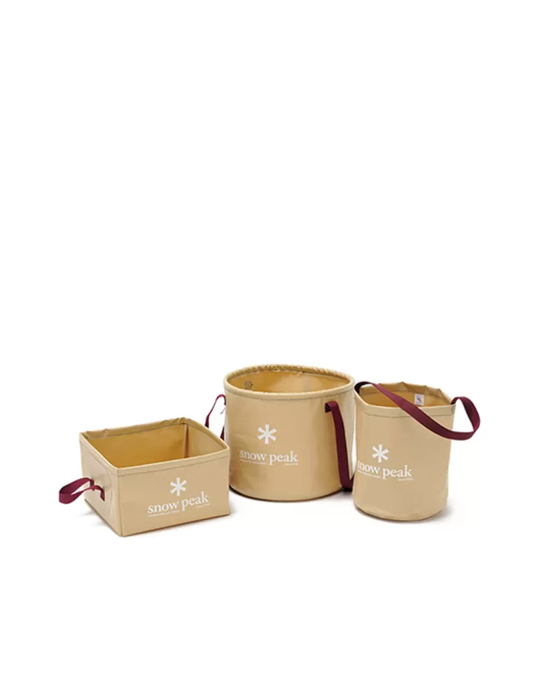 Gear Bags | Containers | Snow Peak Camping Bucket M