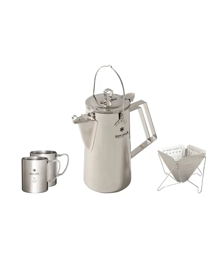 Sets & Kits | Sets | Snow Peak Car Camping Coffee Set