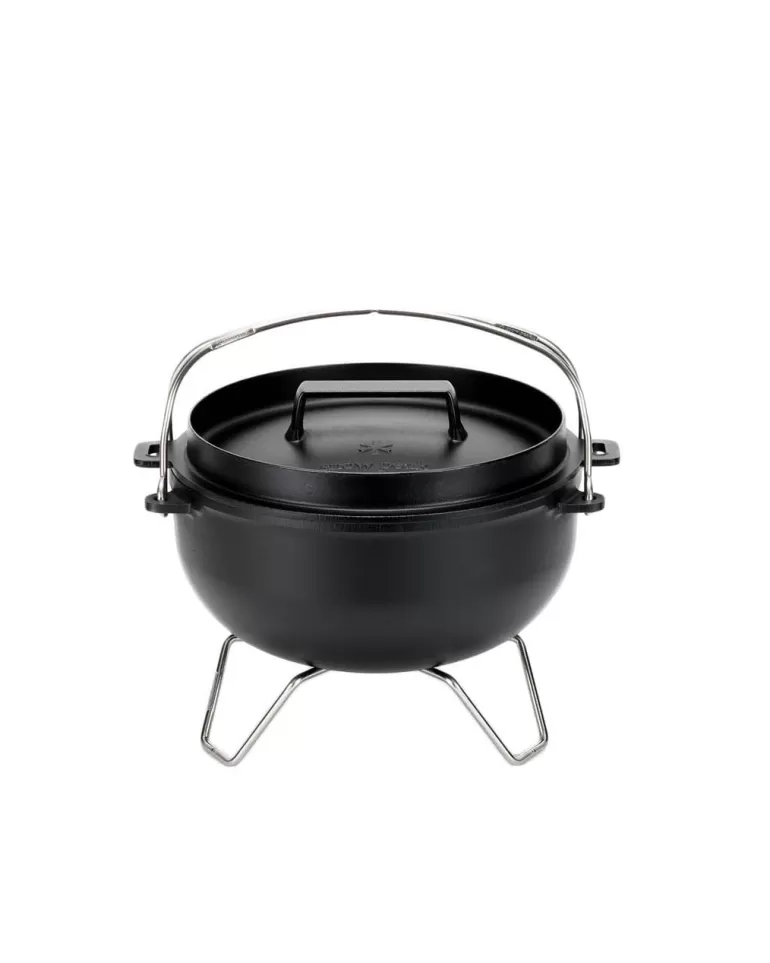 Cast Iron | Cookware Accessories | Snow Peak Cast Iron Charcoal Stand 26cm