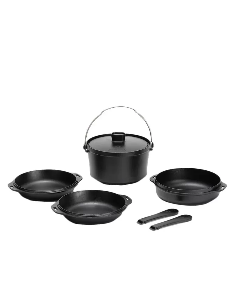 Sets & Kits | Sets | Snow Peak Cast Iron Duo