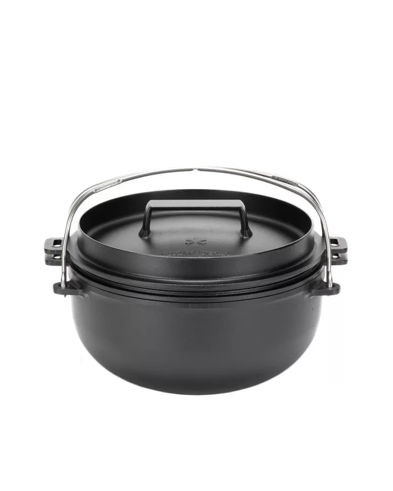 Takibi For Cooking | Cast Iron | Snow Peak Cast Iron Oven 26cm