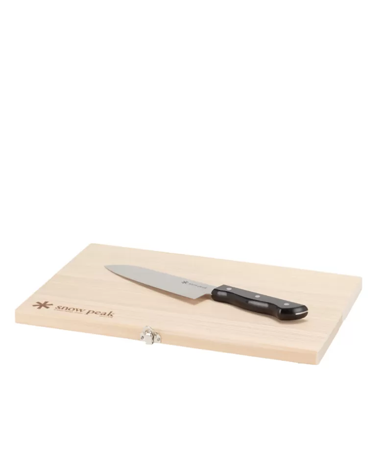 Sets & Kits | Sets | Snow Peak Chopping Board Set L