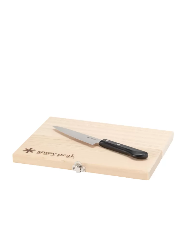 Sets & Kits | Sets | Snow Peak Chopping Board Set M