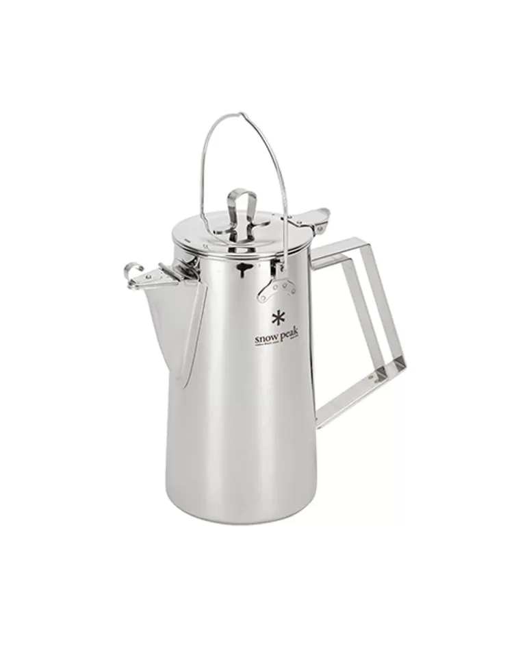 Coffee & Tea | Snow Peak Classic Kettle 1.8