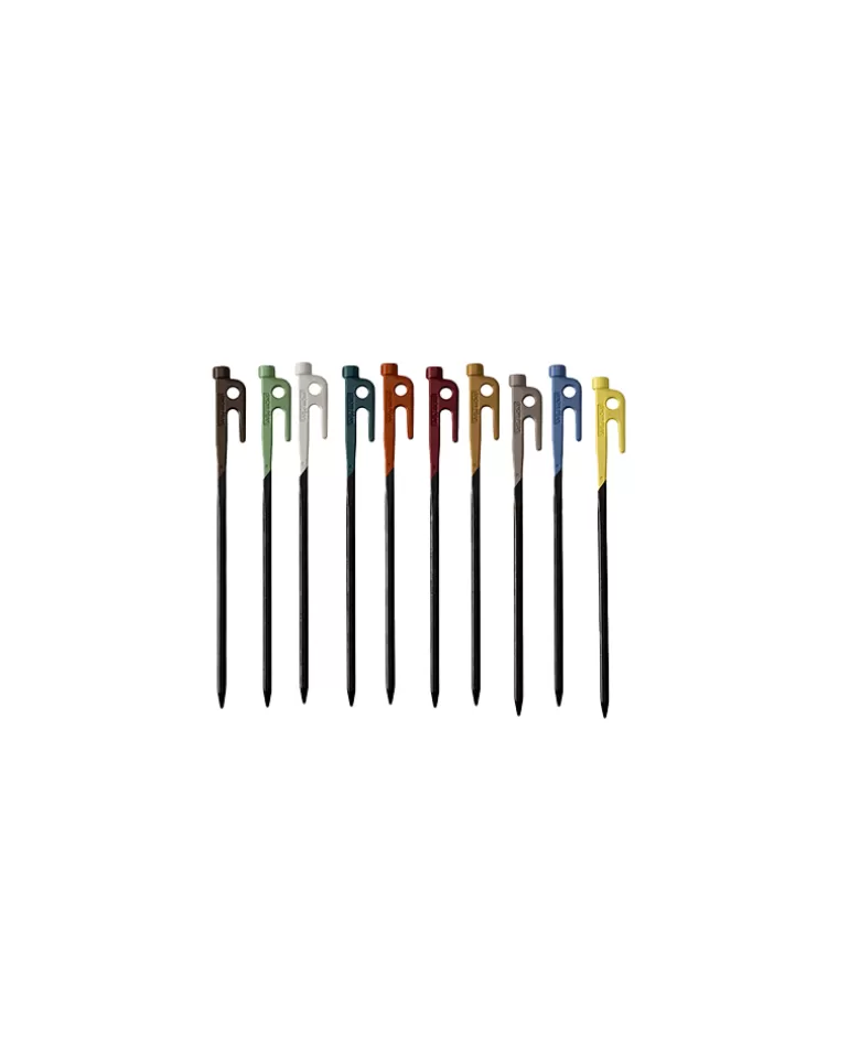 Tent Accessories | Stakes & Hammers | Snow Peak Color Stake #30