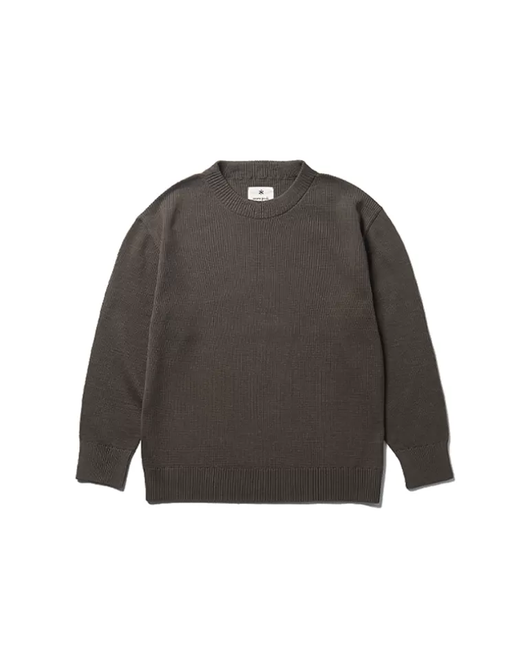 Tops | Snow Peak Co/Ny/Pe Knit Crew Neck