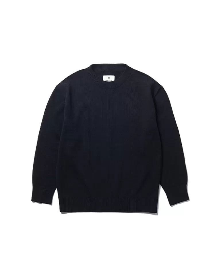 Tops | Snow Peak Co/Ny/Pe Knit Crew Neck