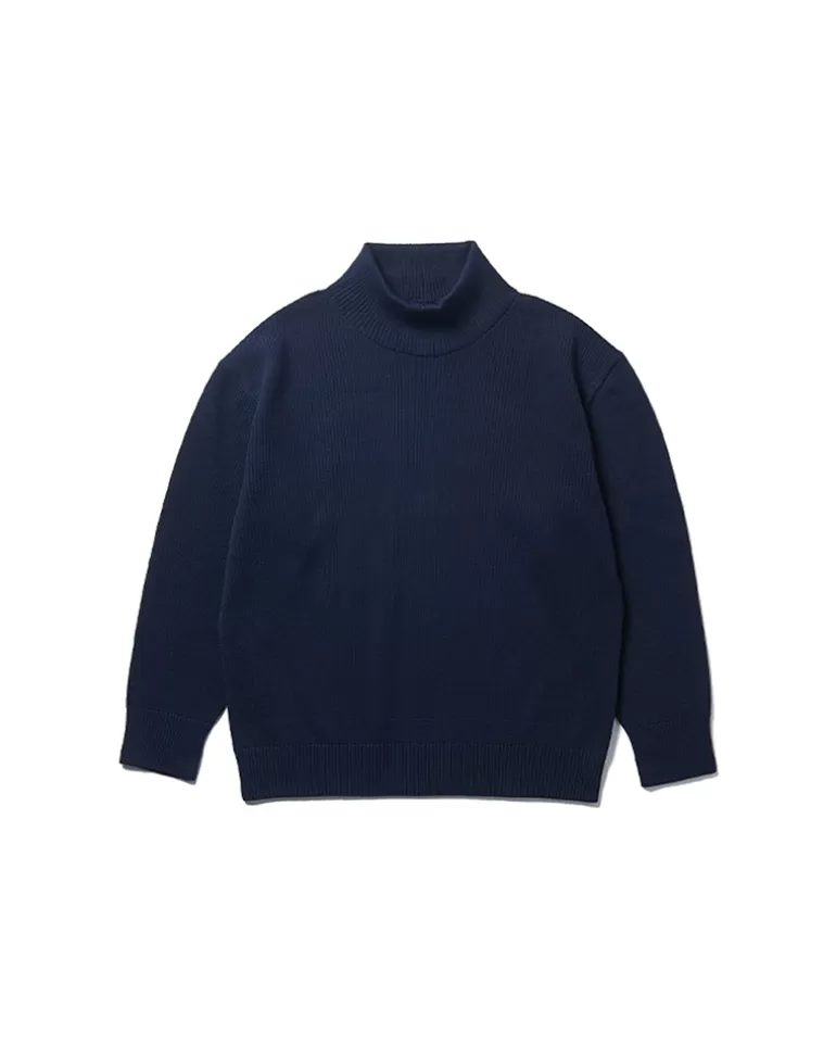 Tops | Snow Peak Co/Ny/Pe Knit High Neck