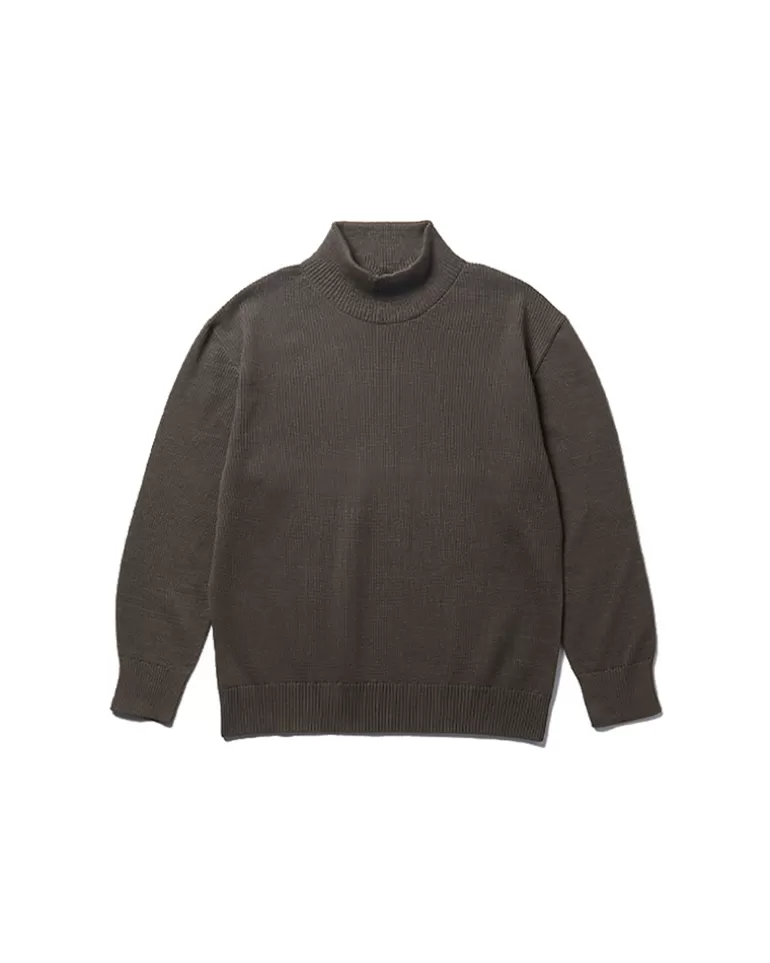 Tops | Snow Peak Co/Ny/Pe Knit High Neck