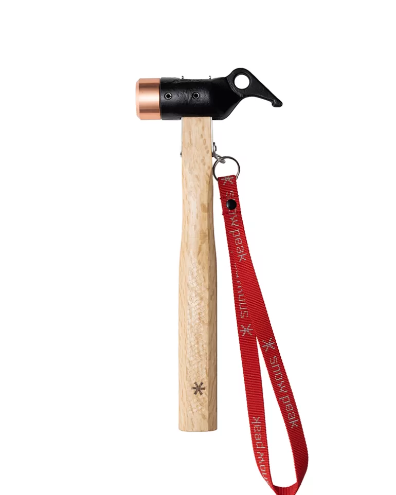 Tent Accessories | Stakes & Hammers | Snow Peak Copper Head Peg Hammer