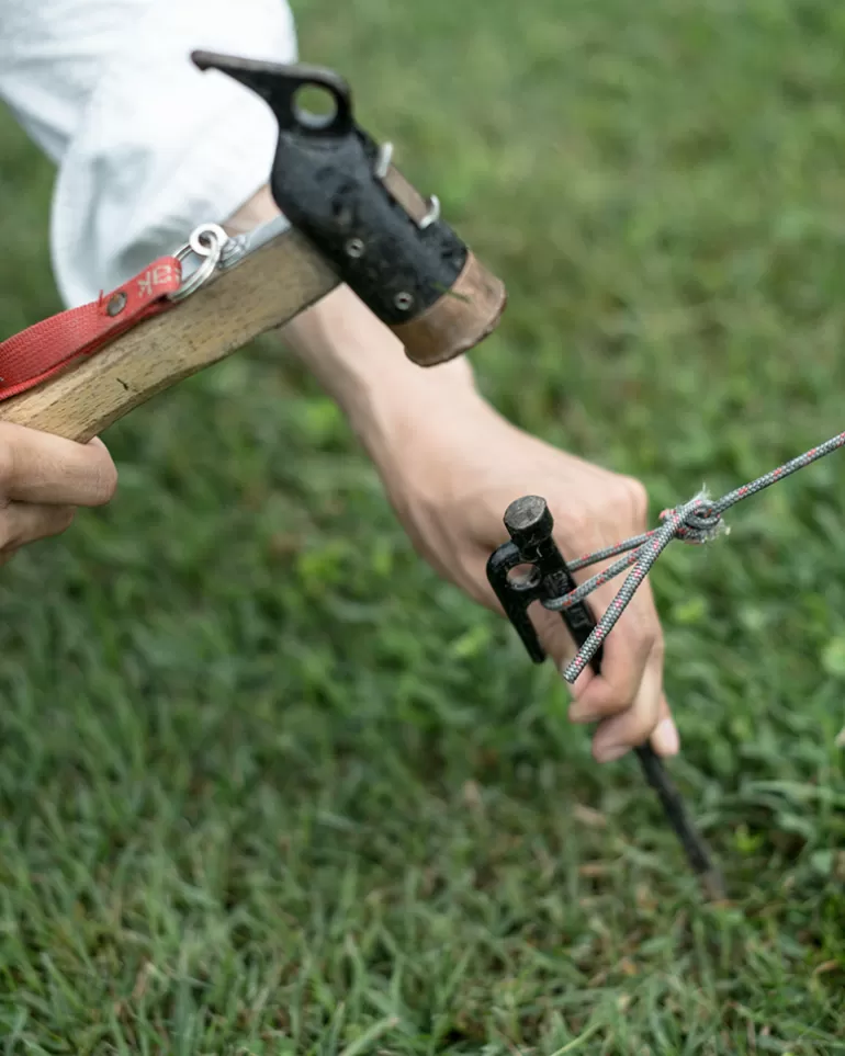Tent Accessories | Stakes & Hammers | Snow Peak Copper Head Peg Hammer