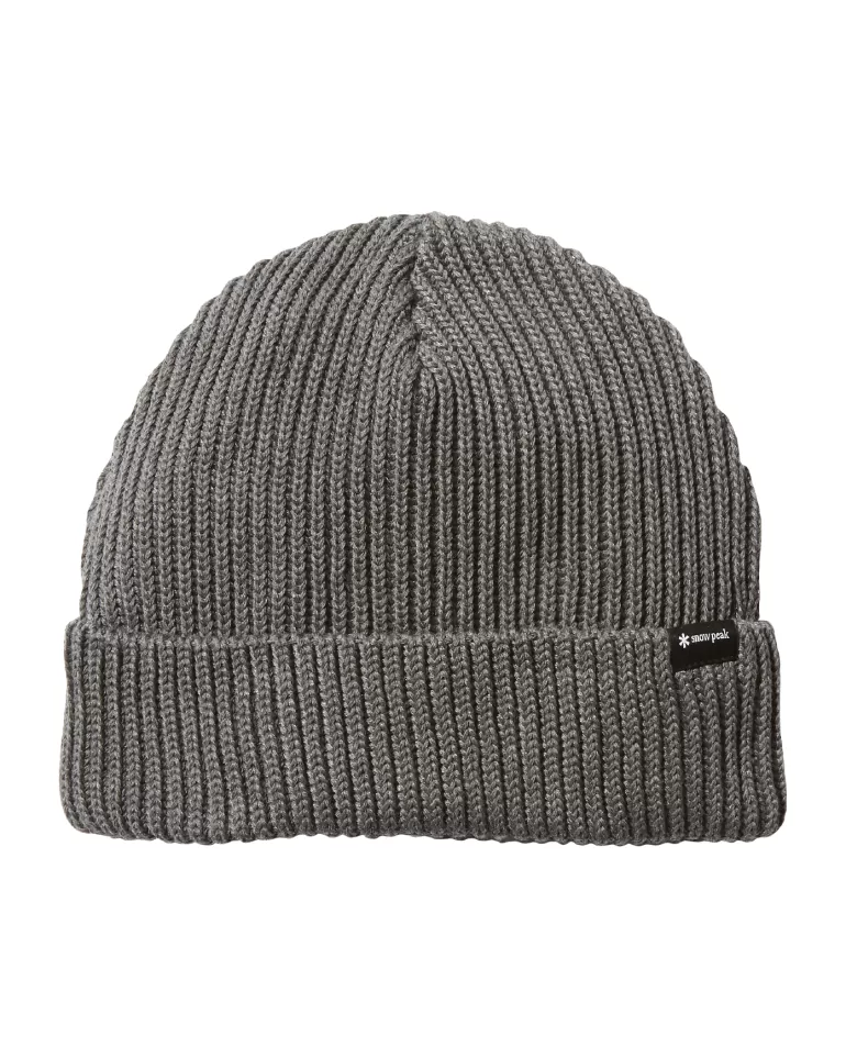 Accessories | Snow Peak Cotton Polyester Knit Cap