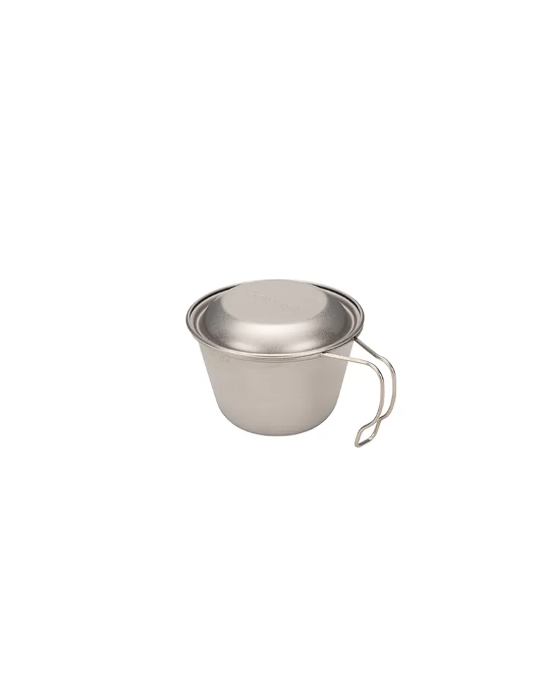 Cookware Accessories | Cups | Snow Peak Deep Backpacker’s Cup with Lid