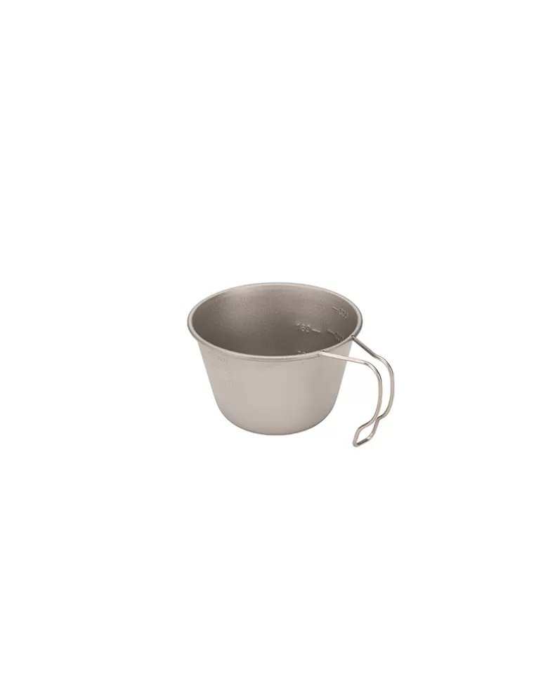 Cookware Accessories | Cups | Snow Peak Deep Backpacker’s Cup with Lid