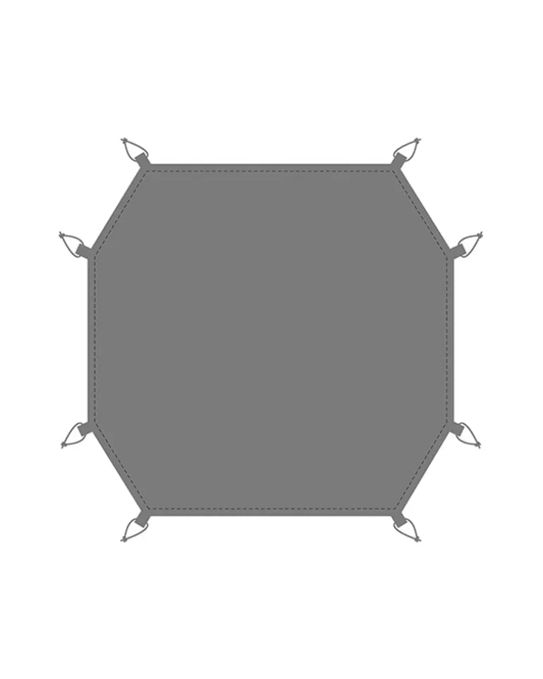 Tent Accessories | Snow Peak Dock Dome Pro. 6 Ground sheet