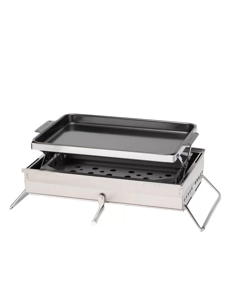 Cooking | Grills | Snow Peak Double BBQ Box