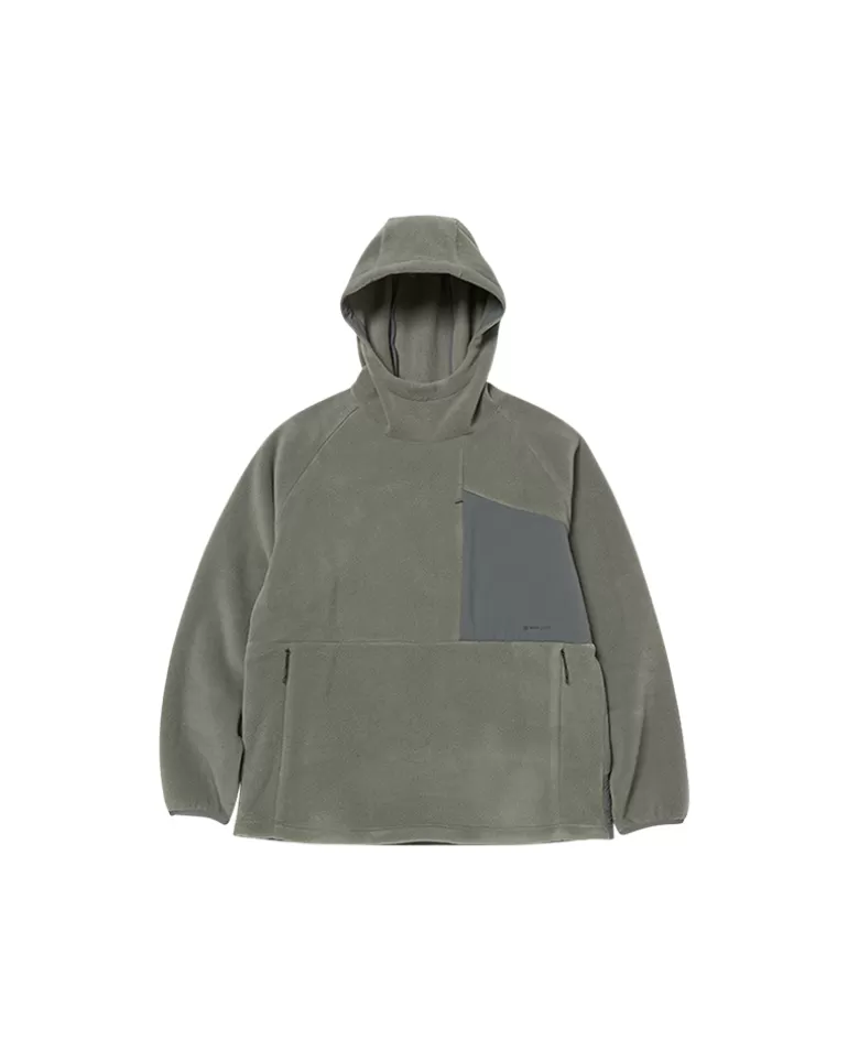 Tops | Snow Peak Double Face Fleece Hoodie