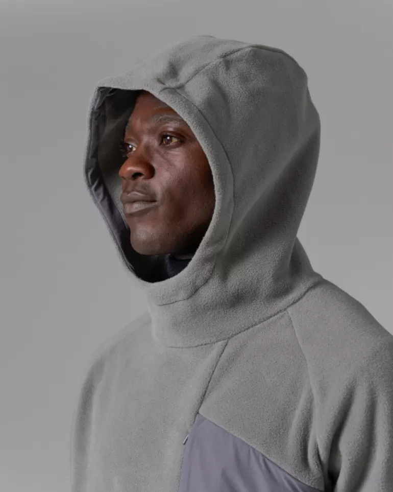 Tops | Snow Peak Double Face Fleece Hoodie