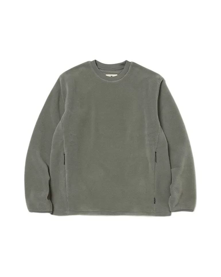 Tops | Snow Peak Double Face Fleece Pullover