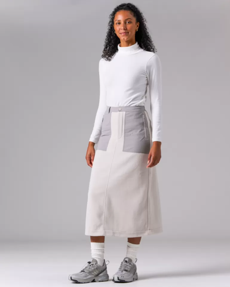 Bottoms | Snow Peak Double Face Fleece Skirt