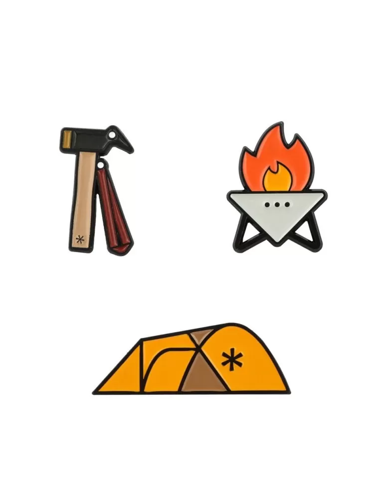 Sets & Kits | Sets | Snow Peak Enamel Pin: Classic Series