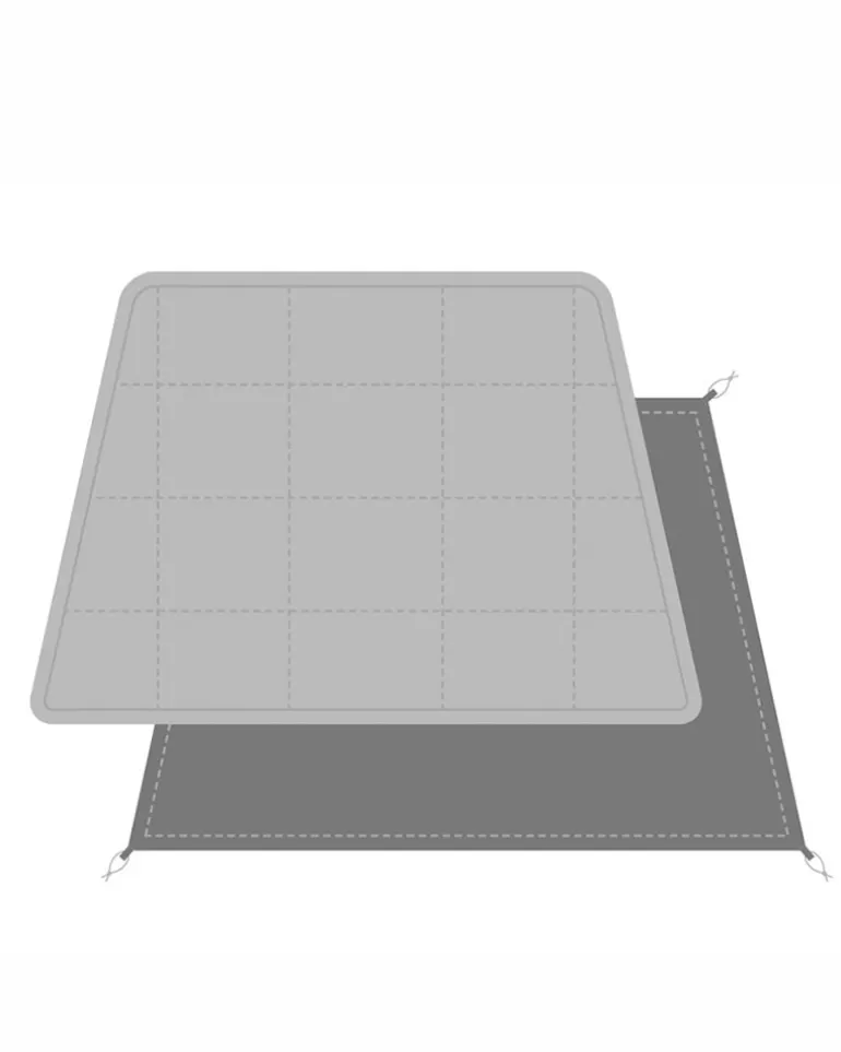 Tent Accessories | Snow Peak Entry 2 Room Elfield Mat & Sheet Set