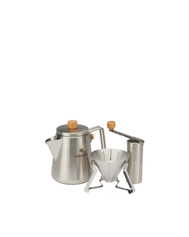 Sets & Kits | Sets | Snow Peak Field Barista Set