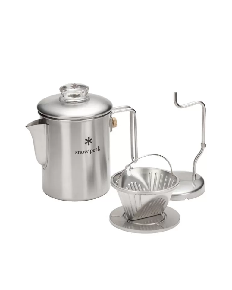 Sets & Kits | Sets | Snow Peak Field Coffee Master