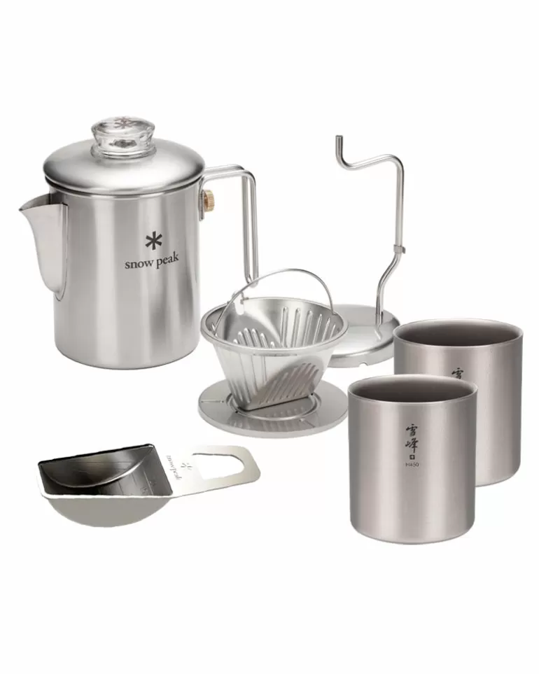 Sets & Kits | Sets | Snow Peak Field Coffee Master Set